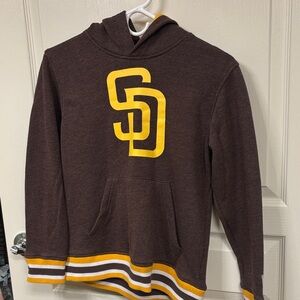 Youth San Diego Padres pullover hoodie